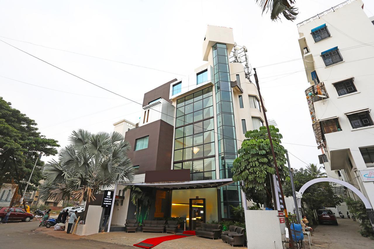 Oyo 10672 Hotel Riviera Nashik Esterno foto